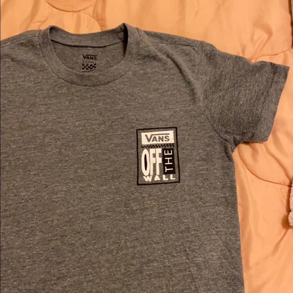 Vans graphic tee